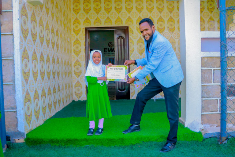 Best Student of the Week Award